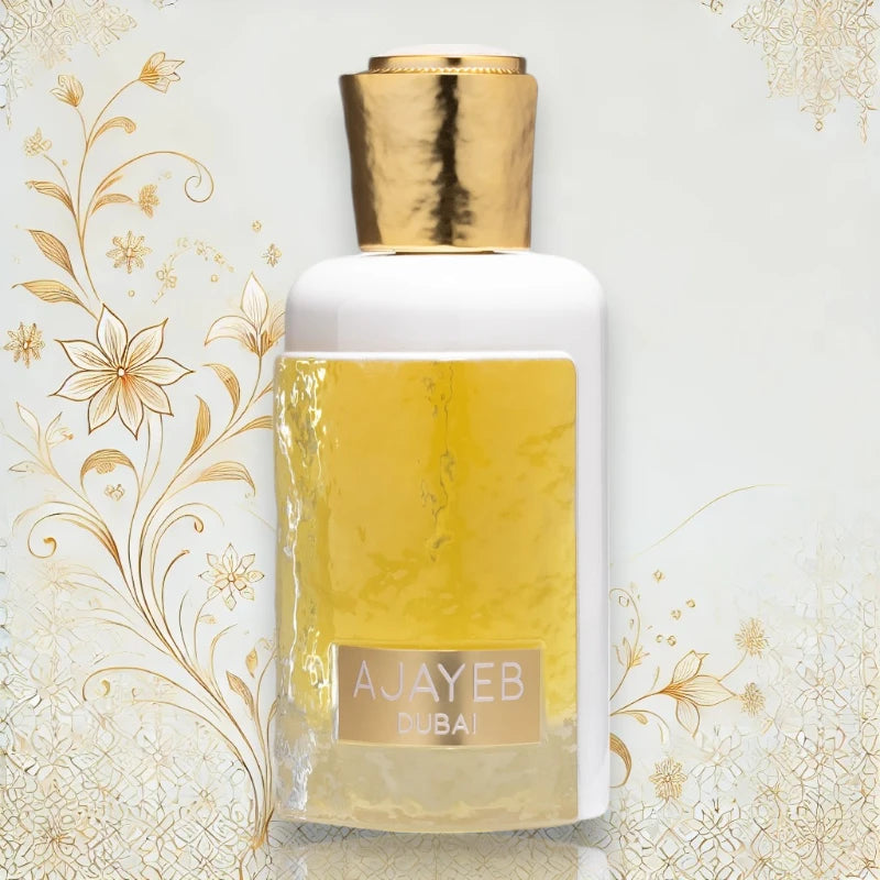 Lattafa Ajayeb Dubai Portrait – Duft mit Orange, Jasmin und Oud.