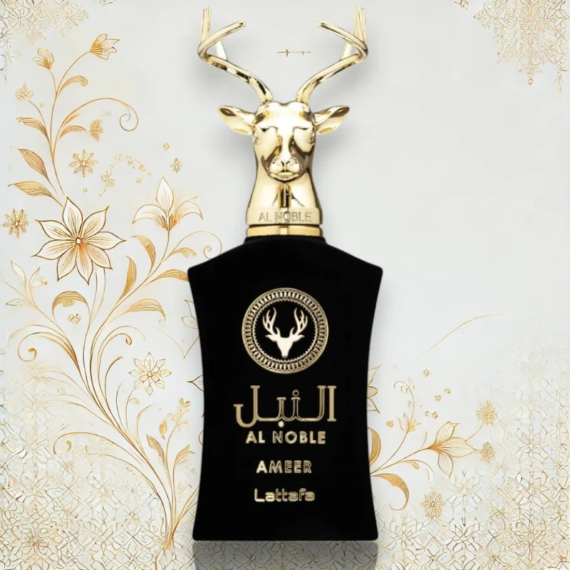 Lattafa Al Noble Ameer – Intensiver Unisex-Duft mit Oud und Patchouli.