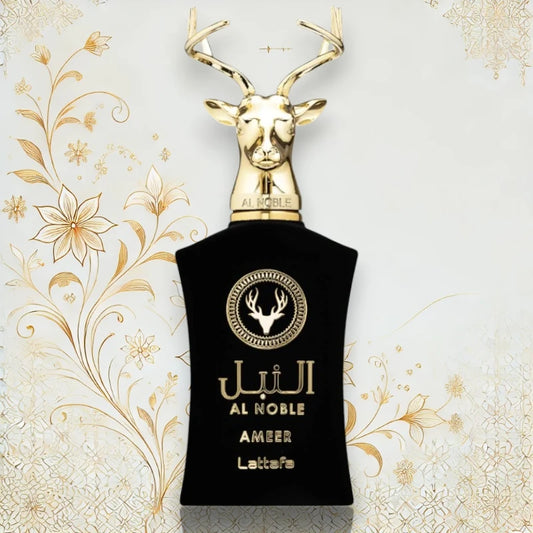 Lattafa Al Noble Ameer – Intensiver Unisex-Duft mit Oud und Patchouli.