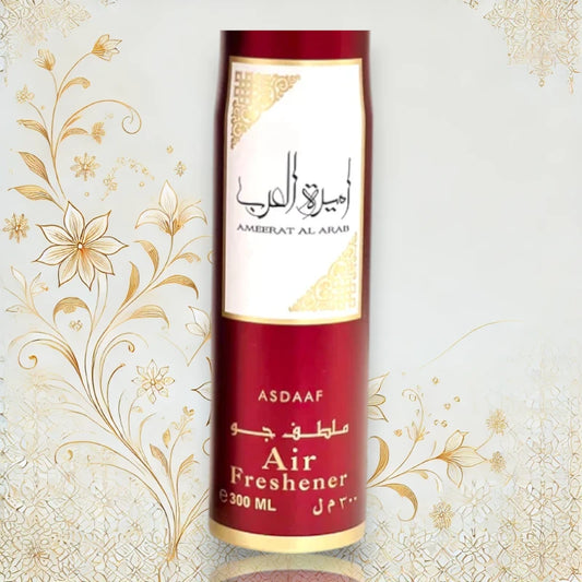 Orientalischer Raumduft mit langanhaltenden Noten von Oud und Bergamotte