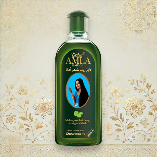 Dabur Amla Hair Oil Anwendung und Pflege für Haare