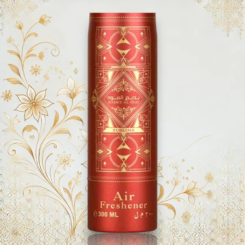 Intensiver, orientalischer Lufterfrischer von Lattafa für eine luxuriöse Raumstimmung