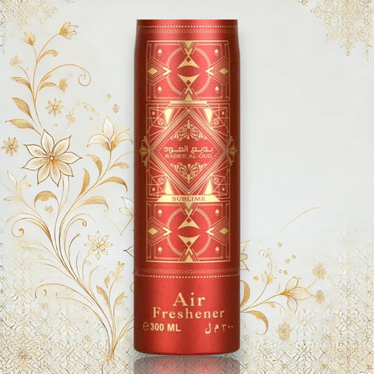 Intensiver, orientalischer Lufterfrischer von Lattafa für eine luxuriöse Raumstimmung