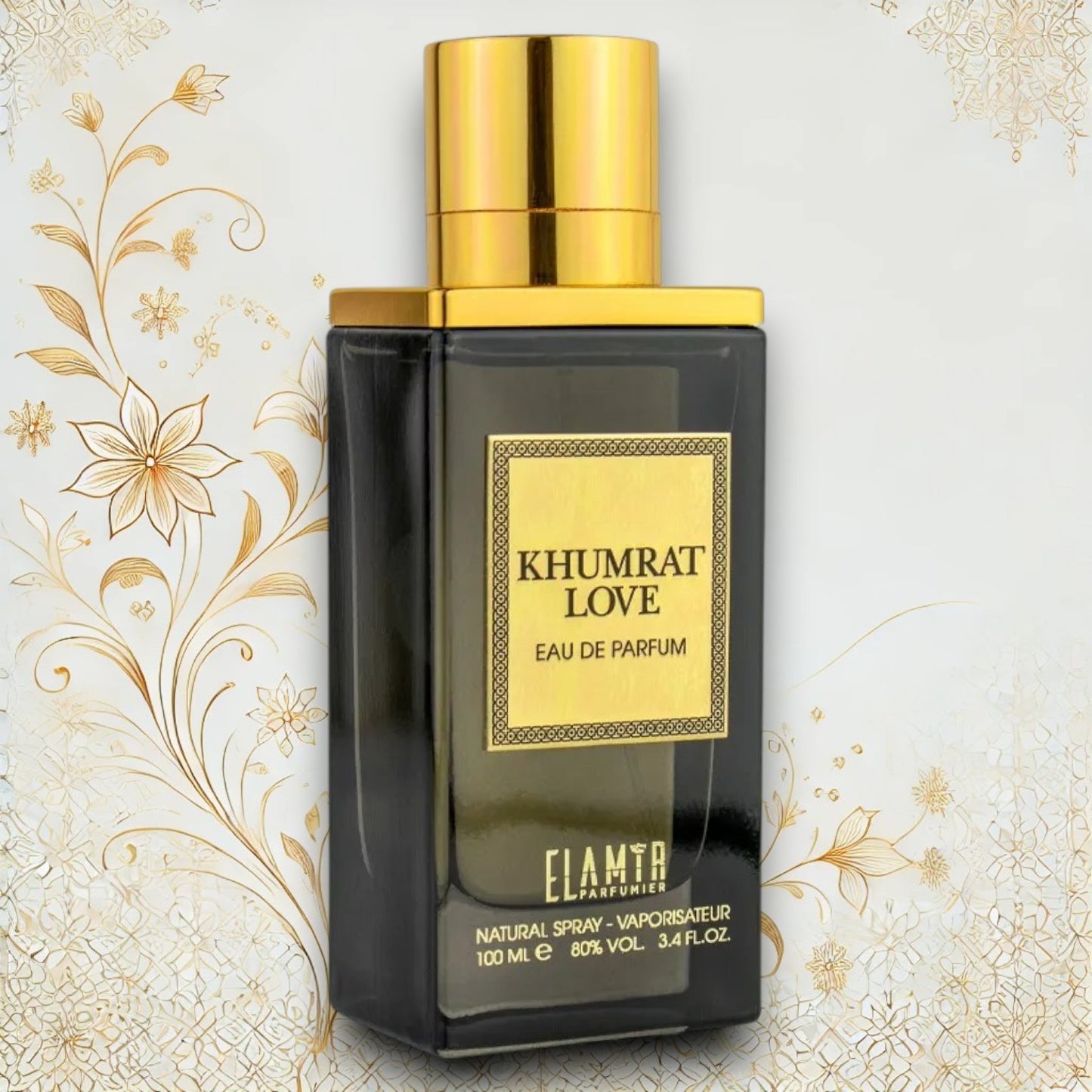 El Amir KHUMRAT LOVE Parfüm 100 ml – Würzig & Süß - Unisex Duft