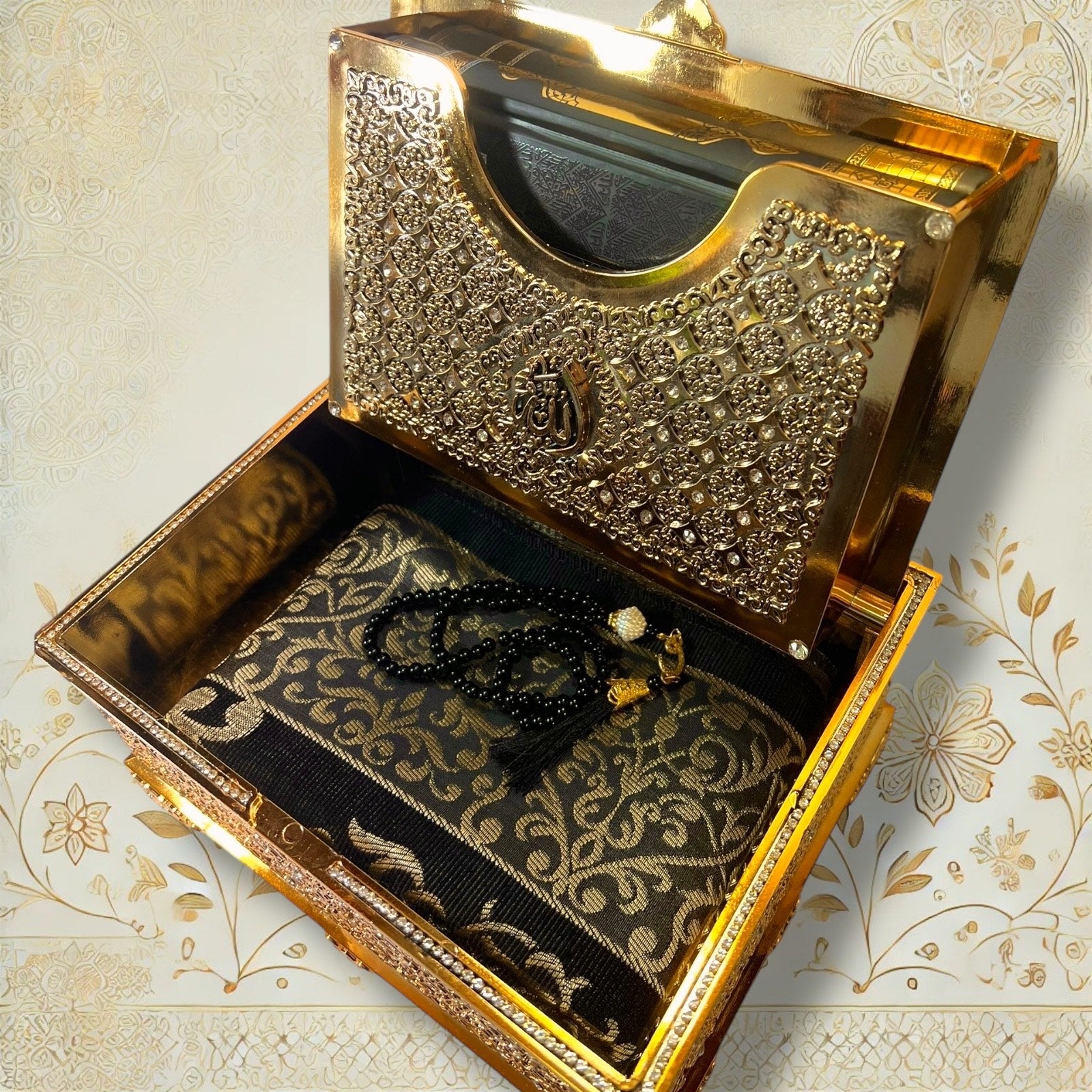 koran aufbewahrung Aufbewahrungsbox - Quran, Tesbih & Gebetsteppich