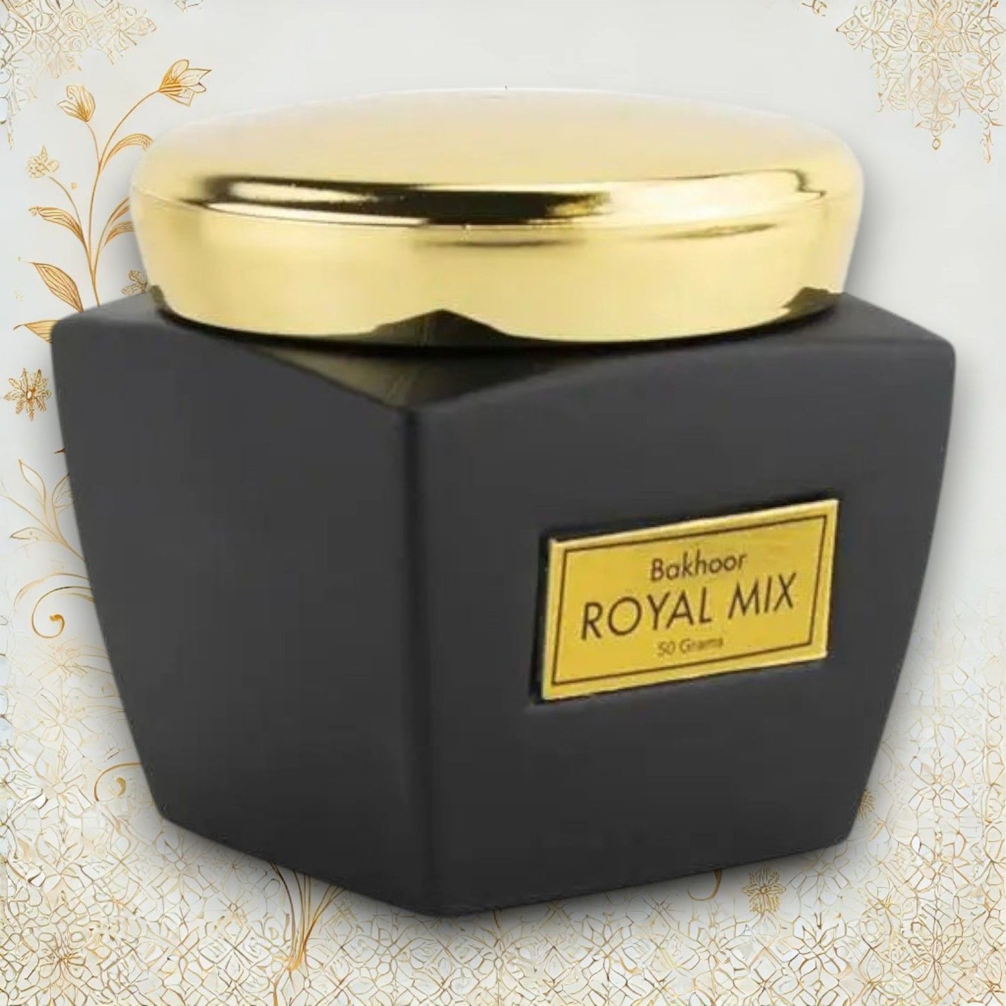Luxuriöse Verpackung des El Amir Bakhour Royal Mix