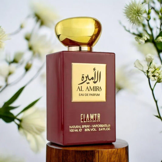 El Amir Al Amira Parfum 100 ml – luxuriöser orientalischer Damenduft in gold-roter Flasche