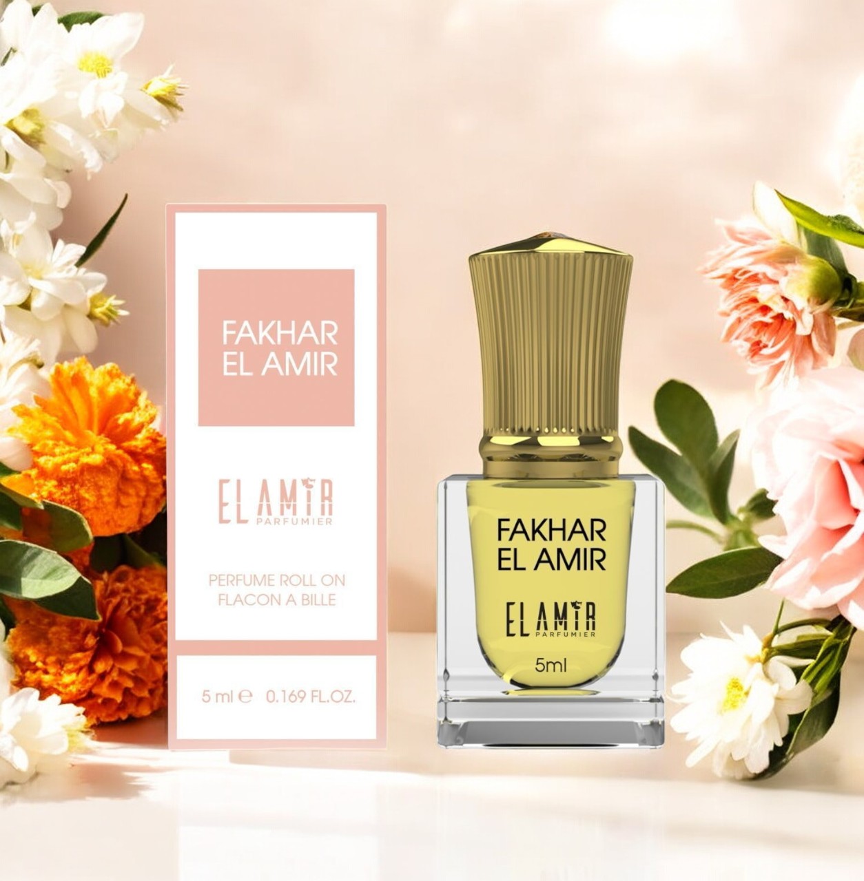 Hautfreundliches, alkoholfreies Parfümöl mit intensiver Duftkomposition. Ideal für unterwegs.