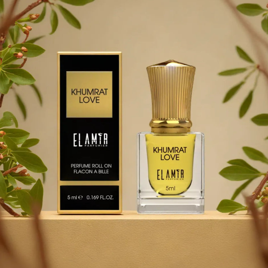 Eine raffinierte Mischung aus Gewürzen, Vanille & Moschus – inspiriert von einer renommierten Luxusmarke.