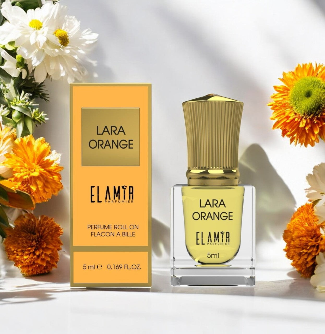 Ein erfrischendes und feminines Parfümöl mit sinnlicher Tiefe. Ideal für unterwegs.