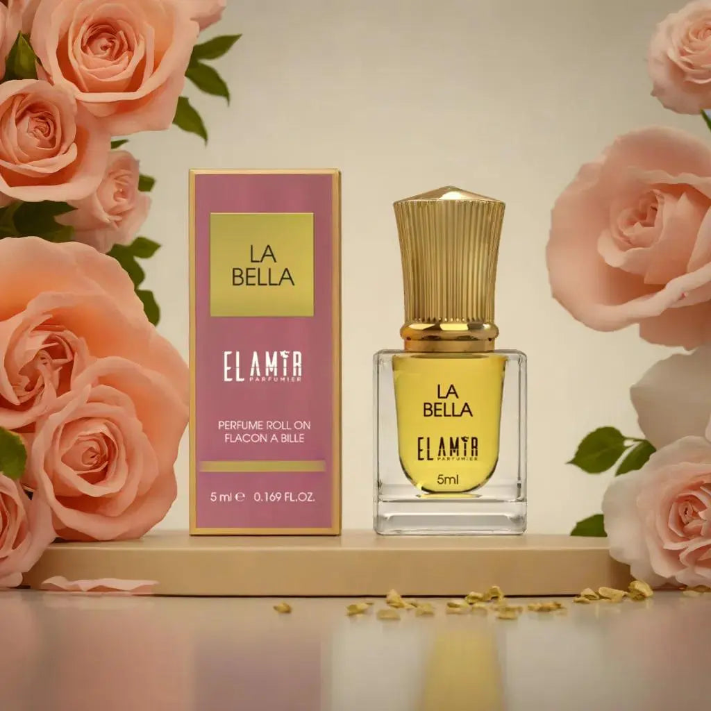 Hautfreundlicher, langanhaltender Duft mit floralen & süßen Noten. Perfekt für elegante Frauen.