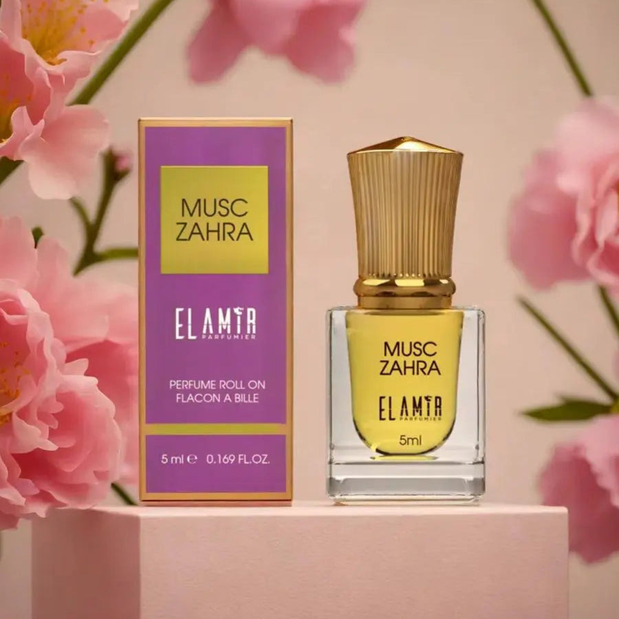 Alkoholfreier Duft für Frauen mit floralen & orientalischen Nuancen. Ideal für jeden Anlass.