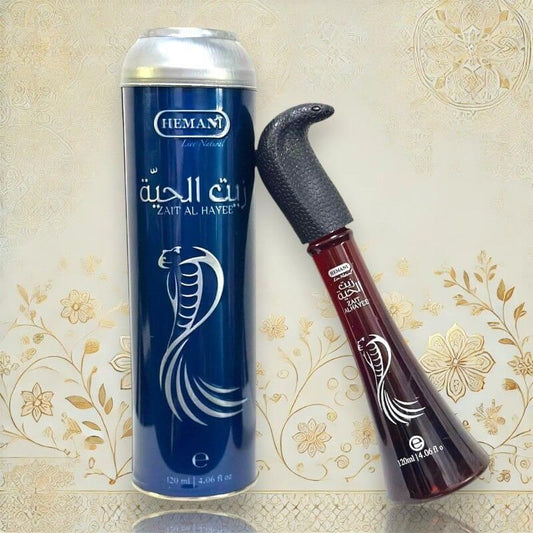 Schlangenöl – Natürliches Haaröl gegen Haarausfall