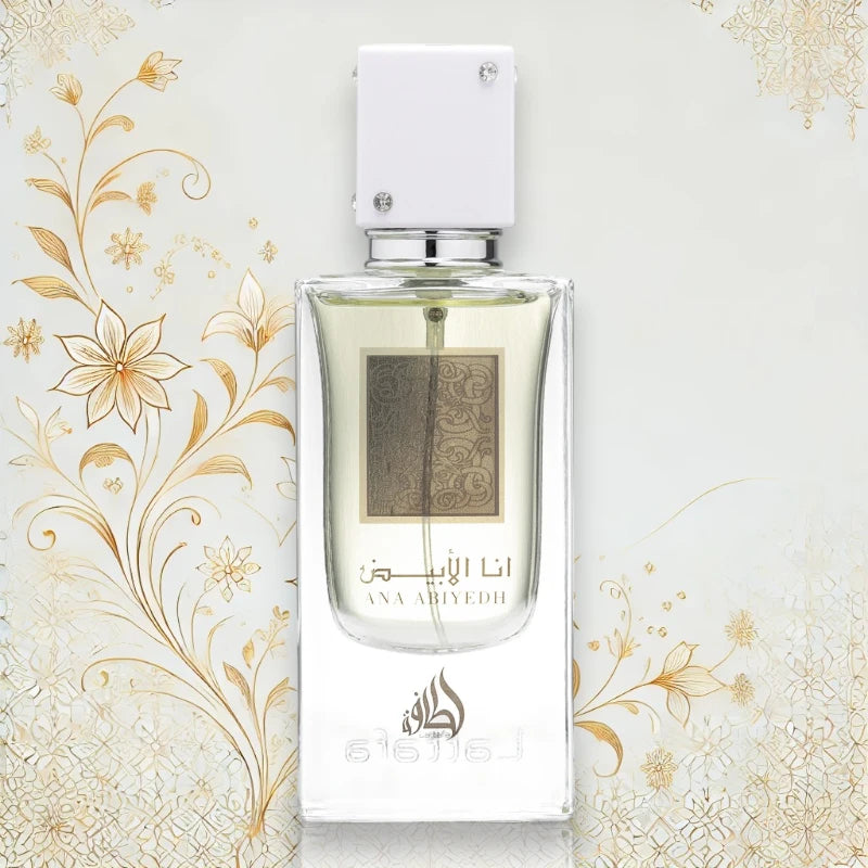 Lattafa Ana Abiyedh – Duft mit Orange, Birne und Moschus.