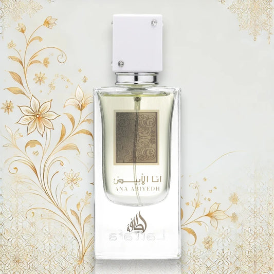 Lattafa Ana Abiyedh – Duft mit Orange, Birne und Moschus.