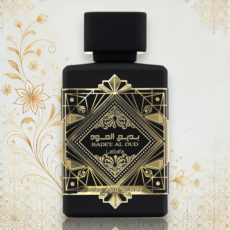 Lattafa Badee Al Oud - Oud for Glory – Luxuriöser Duft mit Oud-Holz und Patchouli.