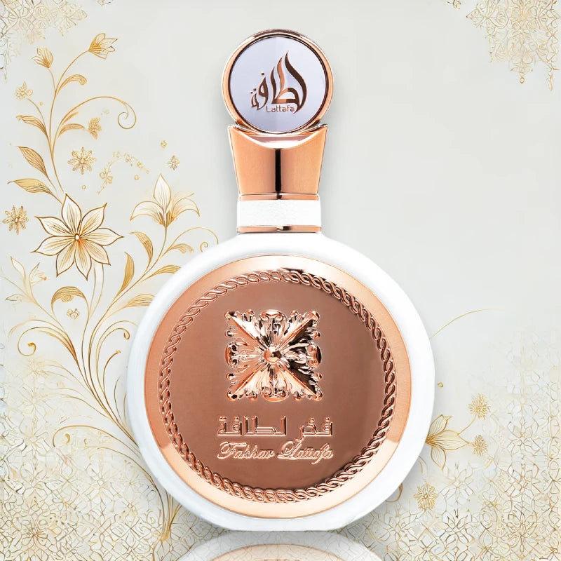 Fakhar Lattafa – Blumiger Duft mit Orangenblüte und Patchouli.