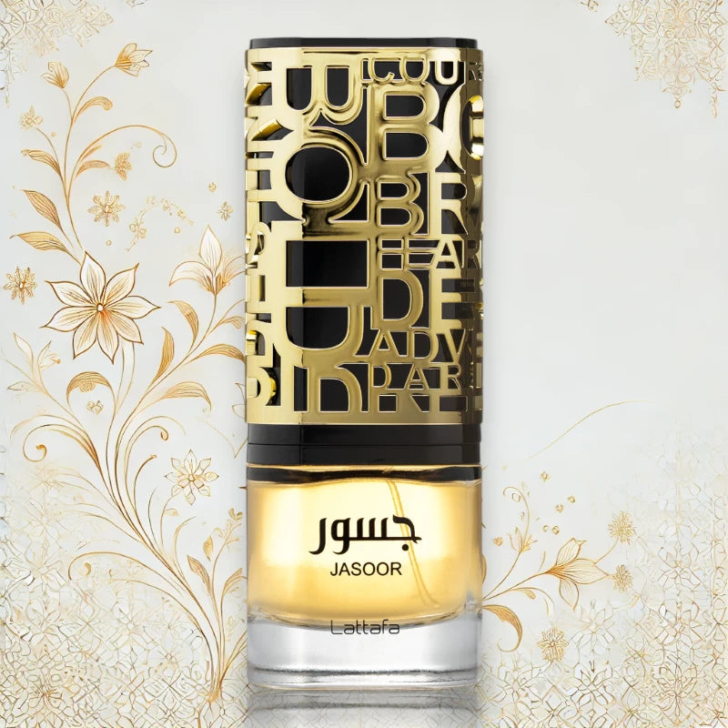 Lattafa Jasoor – Würziger Duft mit Tabak, Leder und Zimt.