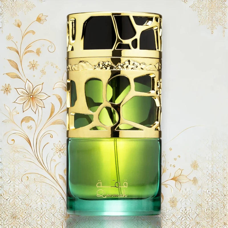 Lattafa Qimmah For Women – Blumiger Duft mit Mandel und Vanille.