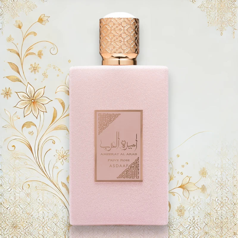 Lattafa Ameerat Al Arab Privé Rose – Blumiger Duft mit Rose und Sandelholz.