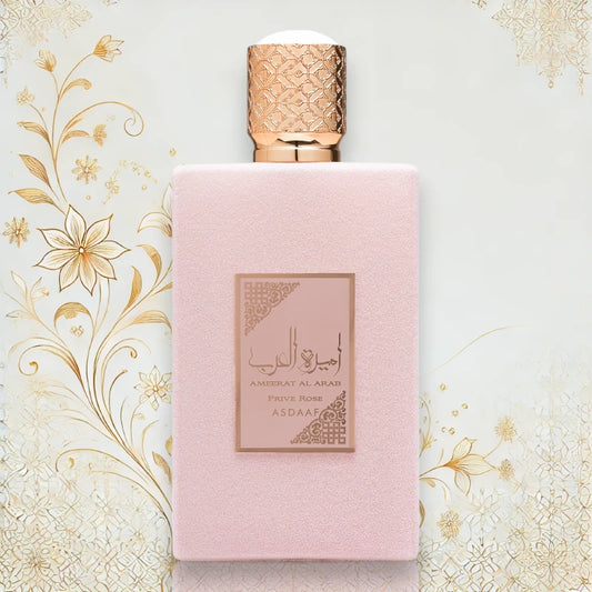 Lattafa Ameerat Al Arab Privé Rose – Blumiger Duft mit Rose und Sandelholz.