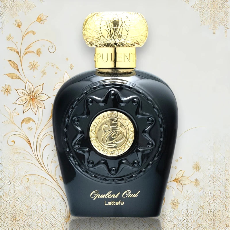 Lattafa Opulent Oud – Duft mit Zimt, Rose und Amber.
