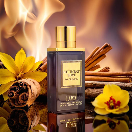 El Amir KHUMRAT LOVE Parfüm 100 ml – Würzig & Süß - Unisex Duft