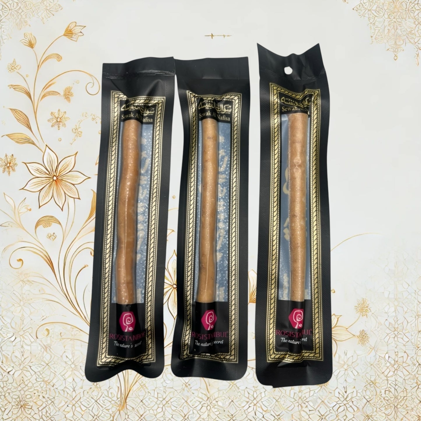 Miswak Siwak-Stock – Natürliche Zahnbürste - 100 % Vegan - Sunnah & Ramadan