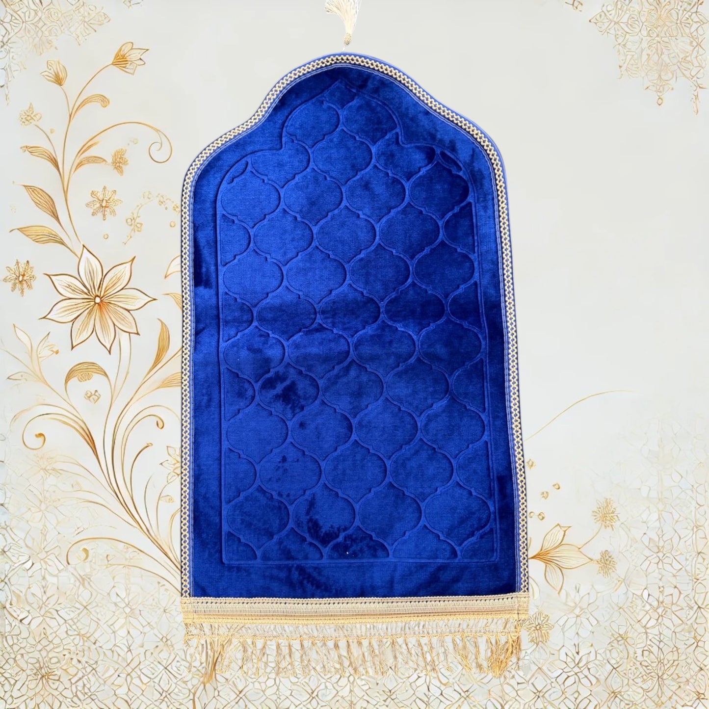 Kinder Gebetsteppich Seccade – Extra Dick, Weich & Rutschfest – 75x45 cm