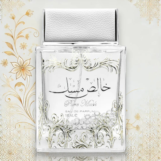 Lattafa Pure Musk – Duft mit Oud, Lavendel und Patchouli.