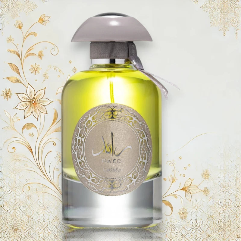 Lattafa Raed Silver – Duft mit Safran, Patchouli und Zedernholz.