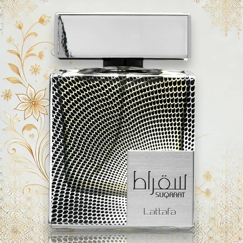 Lattafa Suqaraat – Duft mit Bergamotte, Lavendel und Amber.