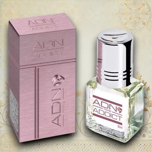 ADN PARIS Parfümöl ADDICT 5 ml Roll-on-Flasche
