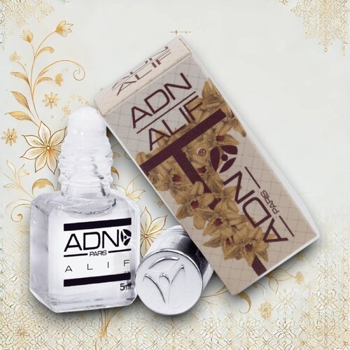 Duftnoten des ALIF Parfümöls: Oud, Moschus, Zedernholz