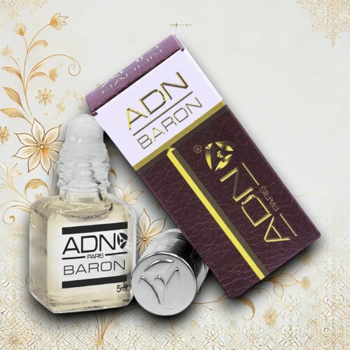 ADN PARIS Parfümöl BARON 5 ml Roll-on-Flasche