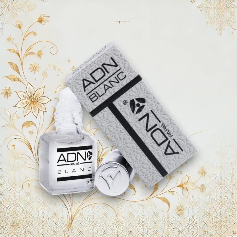 ADN PARIS Parfümöl BLANC – Inhaltsstoffe und Verpackung