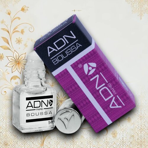 Duftnoten des BOUSSA Parfümöls: Kokosnuss, Ananas, Pfirsich, Rohrzucker, Moschus, Sandelholz