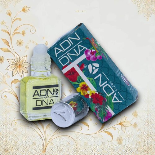 Duftnoten des DNA Parfümöls: Orange, Apfel, Veilchen, Pfirsich, Kokosnuss, Himbeere, Vanille, Holz