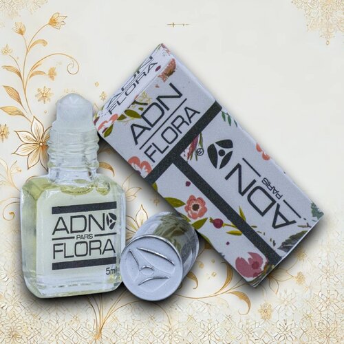 ADN PARIS Parfümöl FLORA – Blumig & Feminin mit Rose & Vanille, 5 ml