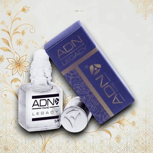 Duftnoten des LEGACY Parfümöls: Lavendel, Bergamotte, Jasmin, Himbeerholz, Patchouli, Vanille, Sandelholz