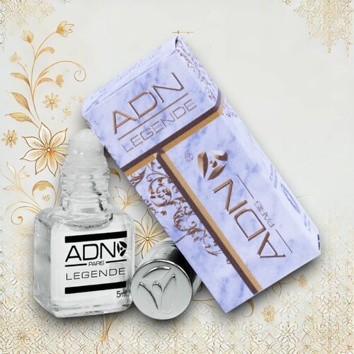 Duftnoten des LEGENDE Parfümöls: Pampelmuse, Meeresakkord, Lorbeer, Guajakholz, Patchouli, Ambra