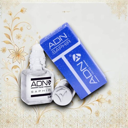ADN PARIS Parfümöl SAPHIR – Frischer & Sensueller Unisex-Duft, 5 ml