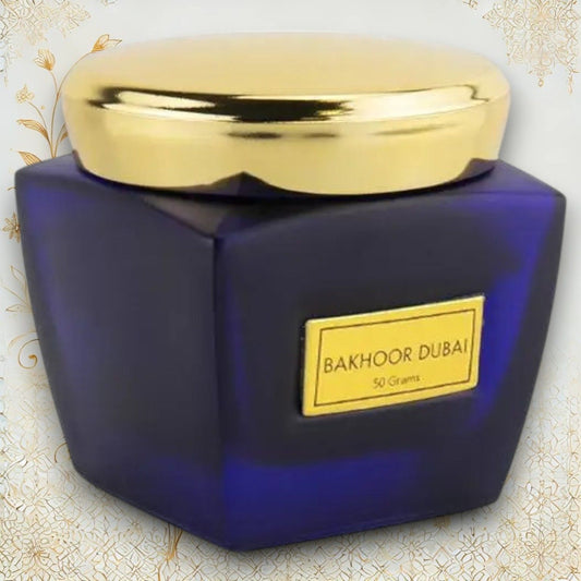 Luxuriöse Verpackung des El Amir Bakhour Dubai