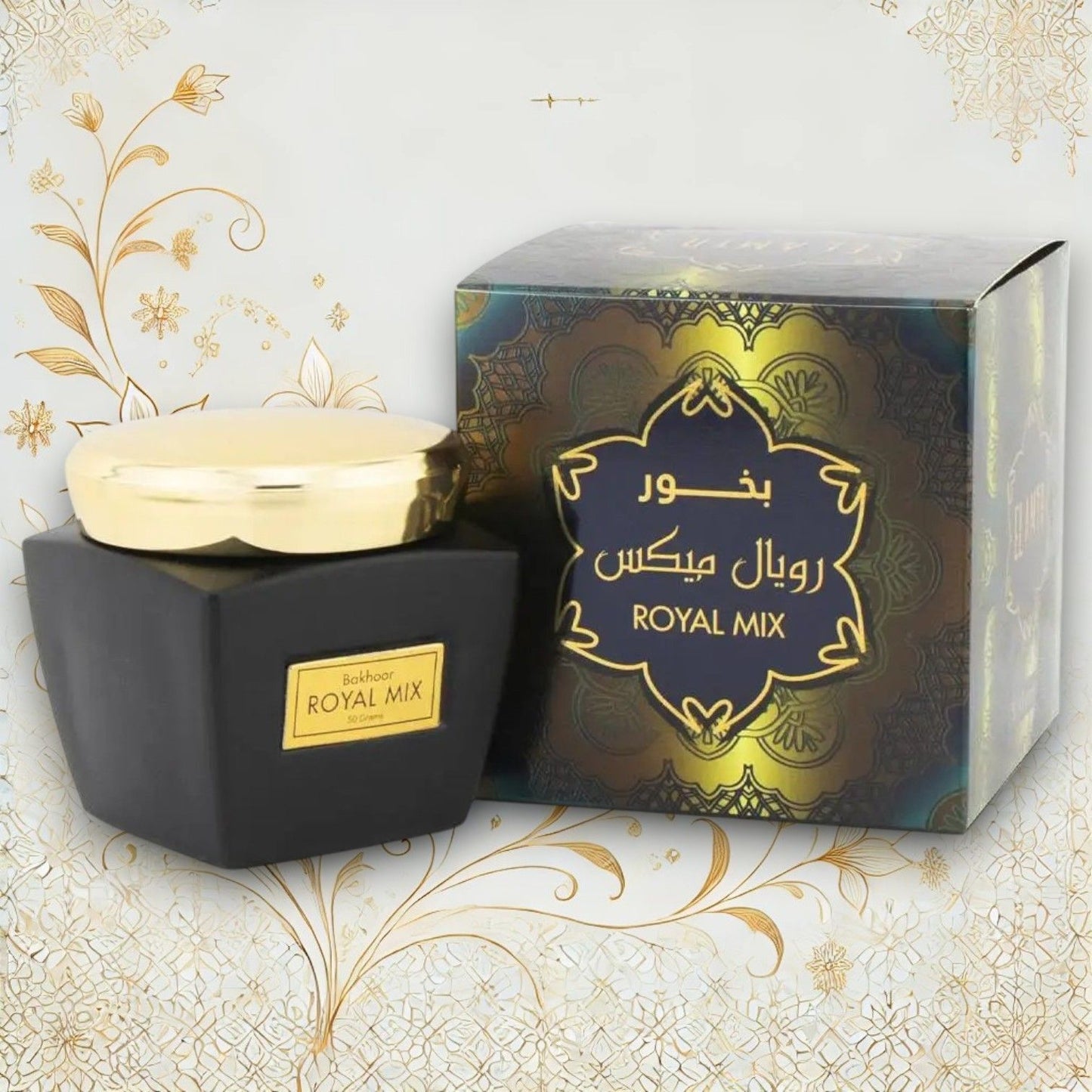 El Amir Bakhour Royal Mix 50 g – Edler orientalischer Räucherduft