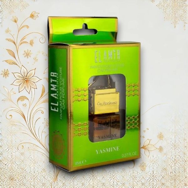 Yasmine Autoduft von El Amir Süßer Autoduft mit Karamell, Jasmin und Moschus