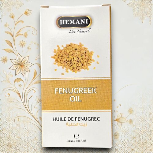 Natürliches Bockshornkleeöl für Haare, Haut und Körperpflege – Hemani