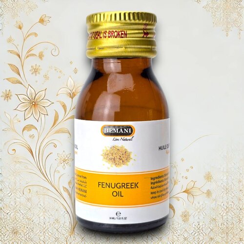 Verpackung & Flasche Hemani Bockshornklee Öl – hochwertig & vielseitig