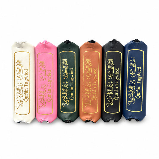 Kleiner Tajweed Koran mit Tasche – Tajweed-Korane in sechs Taschenfarben