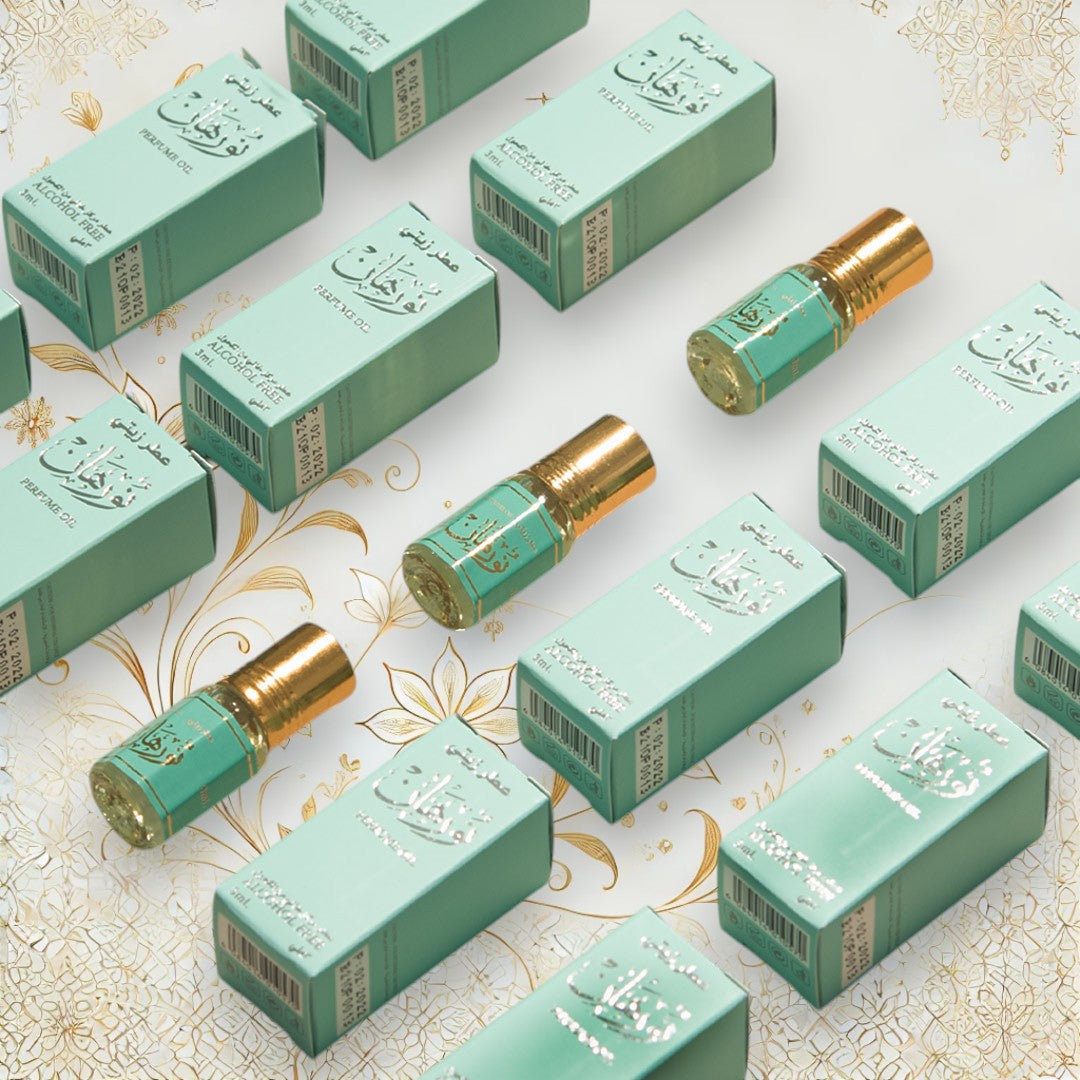 Banafa for Oud Parfümöl NURHAN – 3 ml - Süß & Frisch - Damenduft
