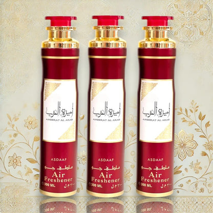 3x Lattafa Ameerat Al Arab Raumduft